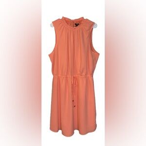 Apt. 9 Peach Sleeveless Mini Dress